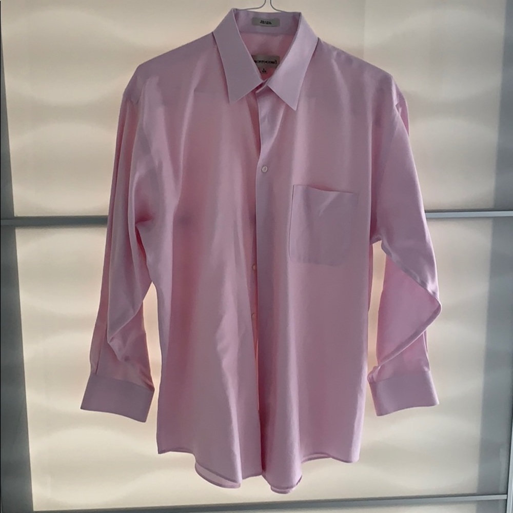 Pink dress shirt